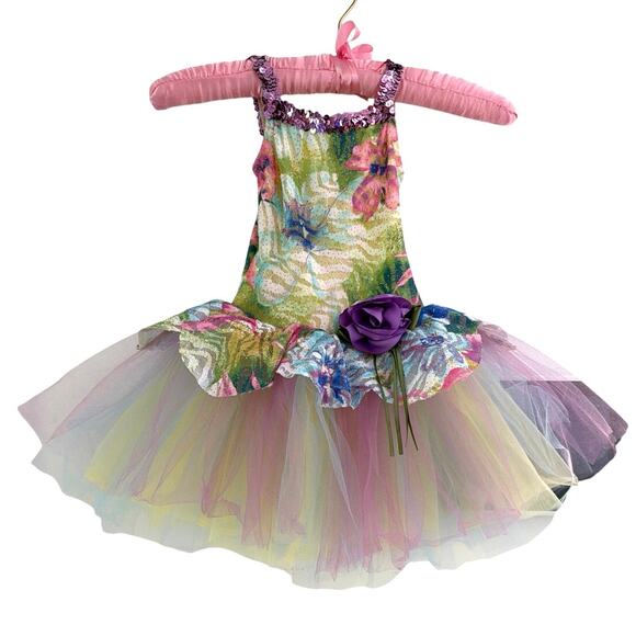 Girls fairy dress custom dance playtime dress szc A wish come true - Picture 1 of 7